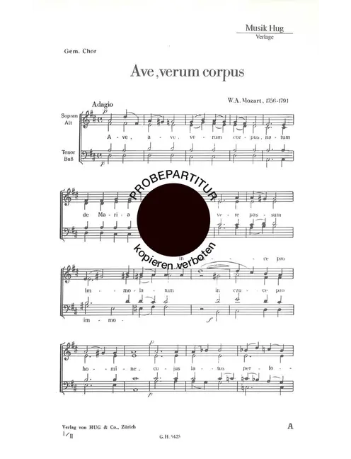 Ave verum corpus